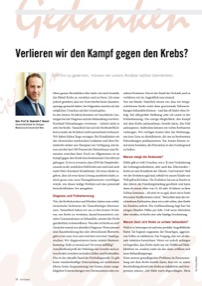 Klinik Gedanken Kampf gegen den Krebs Klinik Gedanken Kampf gegen den Krebs
