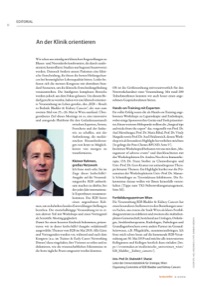 Krebshilfe Editoral Blasen und Nierenkrebs Krebshilfe Editoral Blasen und Nierenkrebs