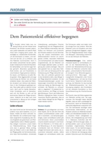 Spectrum-Urologie Dem Patientenleid effektiver begegnen Spectrum-Urologie Dem Patientenleid effektiver begegnen