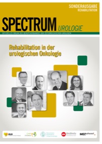 Spectrum-Urologie Sonderausgabe Rehabilitation Spectrum-Urologie Sonderausgabe Rehabilitation