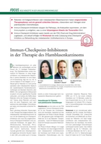 Spectrum-Urologie Immun-Checkpoint-Inhibitoren Spectrum-Urologie Immun-Checkpoint-Inhibitoren