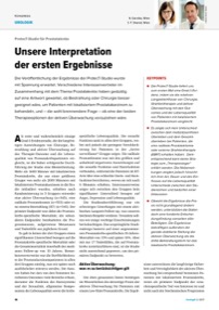 Urologik ProtecT Studie Prostatakrebs Urologik ProtecT Studie Prostatakrebs